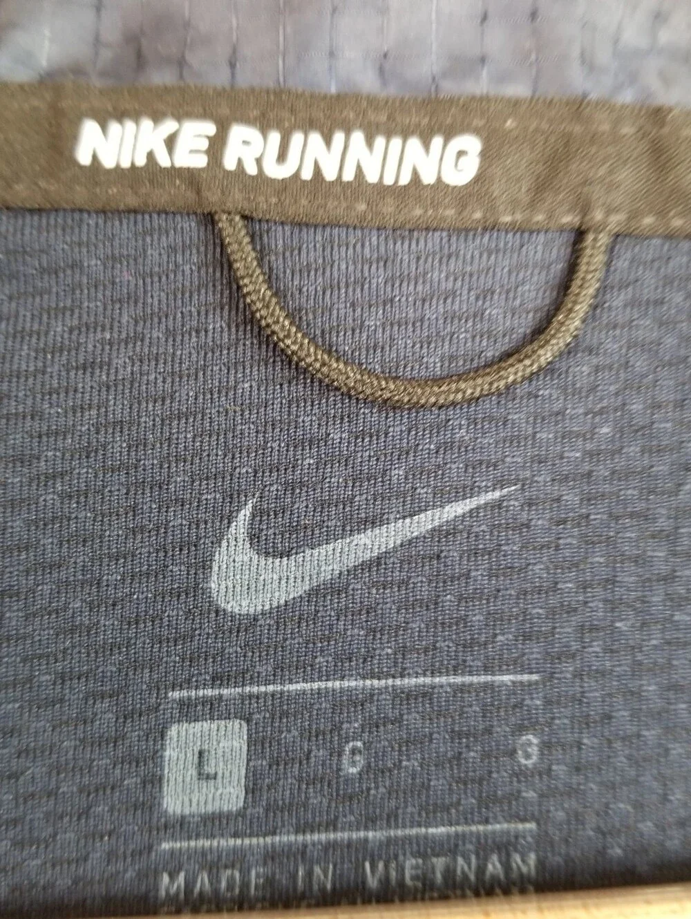 Nike Running Hooded Jacket Size Large